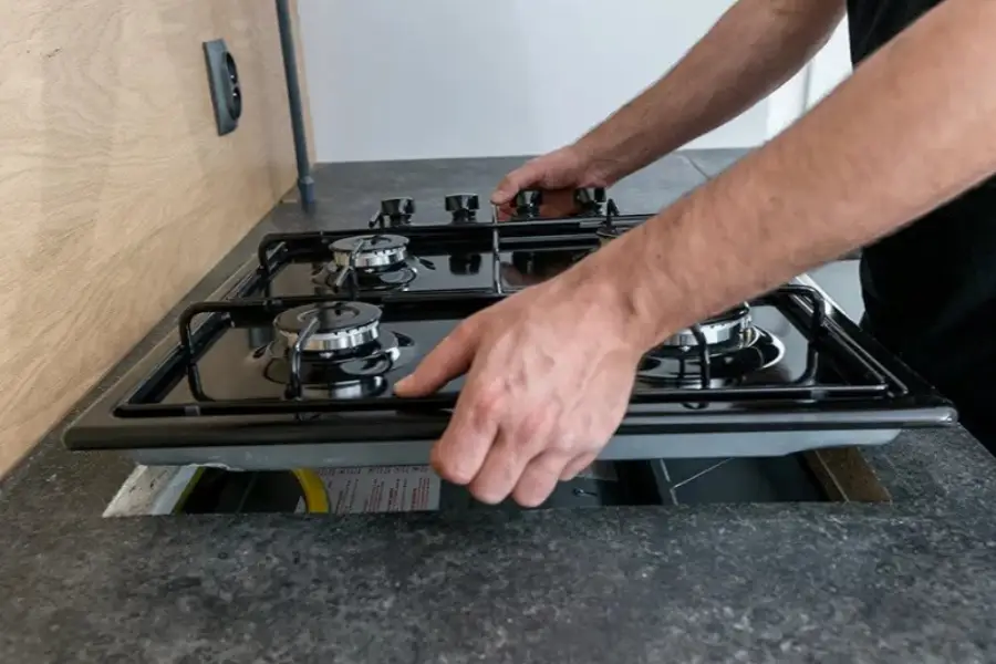 How To Make A Gas Hob Connection At Home